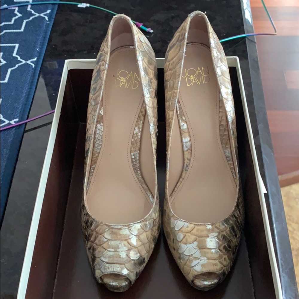 Joan and David shoes